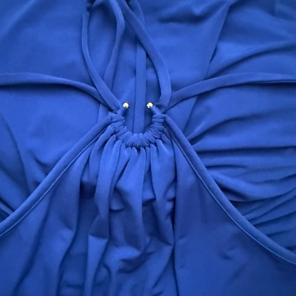 Ann Taylor Blue Maxi Dress